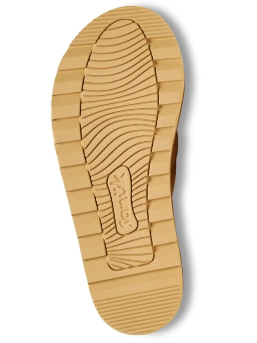NWT Sanuk Size 10 Women's Yoga Puff-n-Stuff Platform Memory Foam Flip Flops